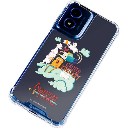 Adult Swim Adventure Time Cloud Kingdom Moto G 5G (2024) Clear Case